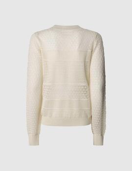 Jersey Pepe Jeans calados beige