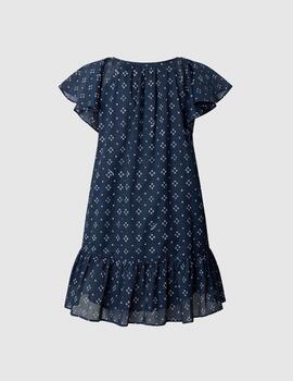 Vestido Pepe Jeans al caer marino