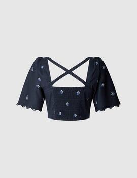 Top Pepe Jeans marino
