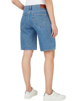Bermudas Pepe Jeans denim tiro alto