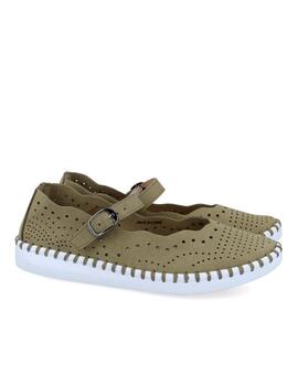 Merceditas Walk and Fly khaki