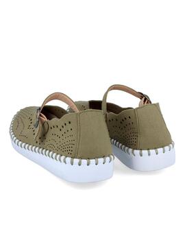 Merceditas Walk and Fly khaki