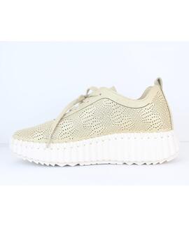 Zapatillas Walk and Fly gold