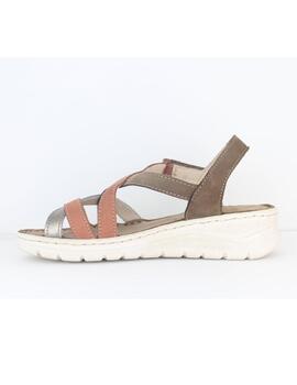 Sandalias Walk and Fly combinadas multi