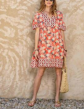 Vestido Lola Espeleta estampado