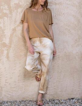 Camiseta Lola Espeleta camel