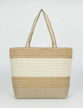 Bolsa Mimi Mua shopper sea lover camel