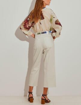 Pantalón Lion of Porches denim blanco