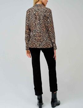 Blusa Salsa leopardo