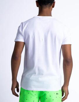 Camiseta Petrol blanco