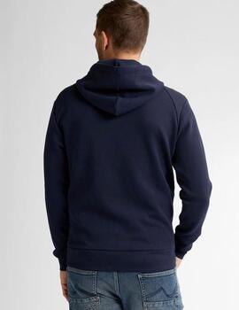 Sudadera Petrol cremallera marino
