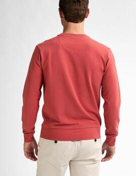 Sudadera Petrol rojo