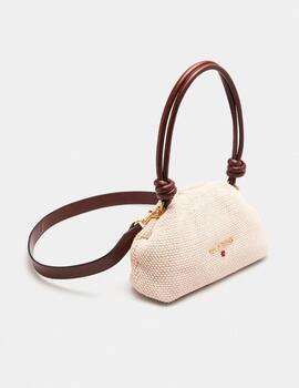 Bolso Lion of Porches beige