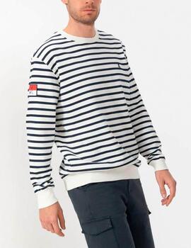 Sudadera El Pulpo rayas