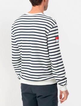 Sudadera El Pulpo rayas
