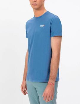 Camiseta El Pulpo 'enjoy life' azul