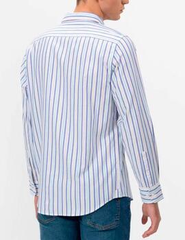 Camisa El Pulpo rayas
