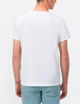Camiseta El Pulpo logo blanco