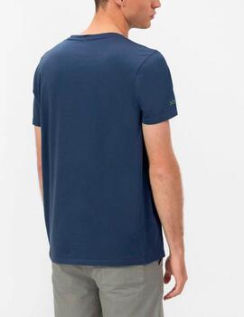 Camiseta El Pulpo logo marino