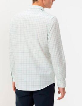 Camisa El Pulpo cuadros azul