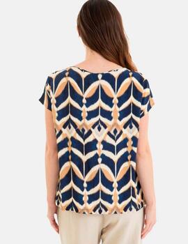 Blusa Massana estampada