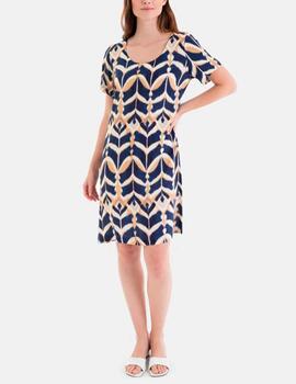 Vestido Massana estampado