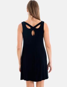 Vestido Massana corto negro