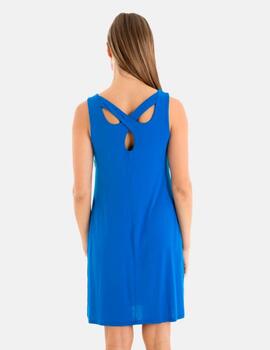 Vestido Massana azul