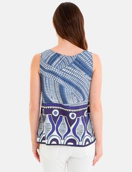 Camiseta Massana estampada