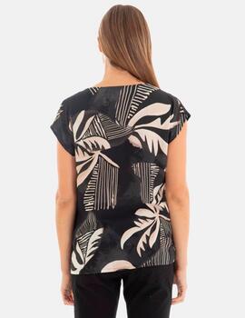 Blusa Massana estampada