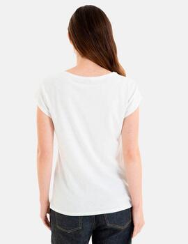 Camiseta Massana blanco