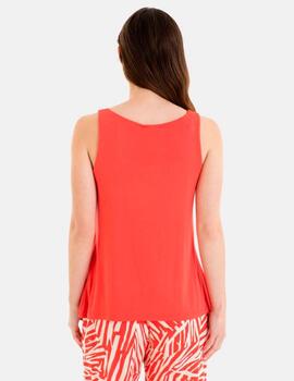 Camiseta Massana coral