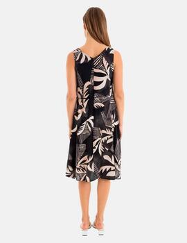 Vestido Massana estampado
