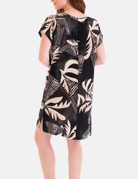 Vestido Massana estampado