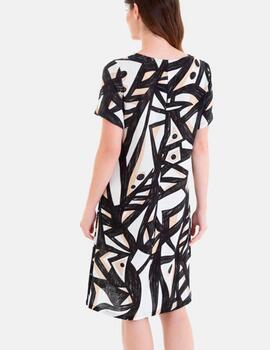 Vestido Massana estampado