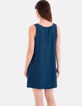 Vestido Massana corto denim
