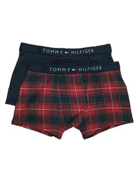 Pack 2 Boxers Tommy Jeans Trunk multi