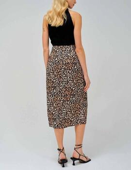 Falda Salsa animal print