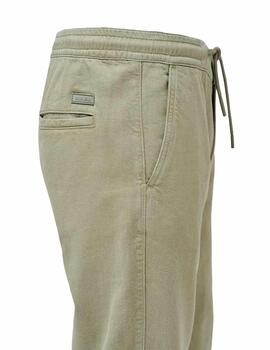 Pantalón Salsa jogger khaki
