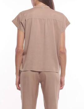 Camisa Mimi Mua camel