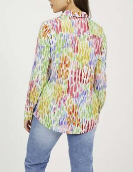 Camisa Brave Soul estampada multi