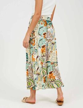 Falda Brave Soul estampada multi