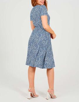 Vestido Brave Soul estampado