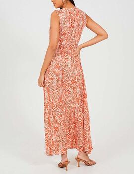 Vestido Brave Soul estampado multi