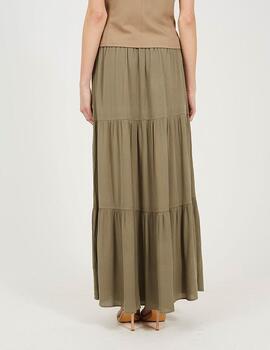 Falda Brave Soul verde