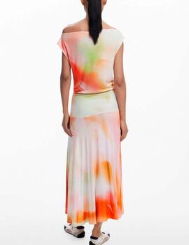 Vestido Desigual estampado multi