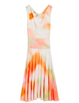 Vestido Desigual estampado multi
