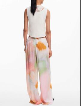 Pantalón Desigual palazzo multi