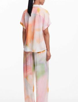 Camisa Desigual estampada multi