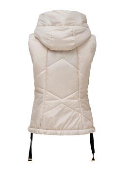 Chaleco Salsa acolchado beige